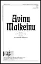 Avinu Malkeinu SATB choral sheet music cover